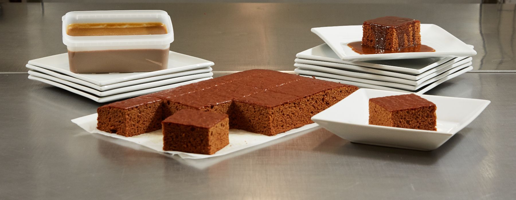 Sticky Toffee Pudding Dessert